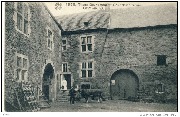 Theux G&eacute;voumont Cour d'une ferme (XVe si&egrave;cle)