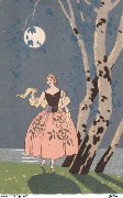 (Jeune fille au clair de lune)