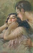( Couple en buste)