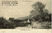 Landschap met meertje W.J.Bilders