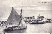 Blankenberghe. Barque de P&ecirc;che